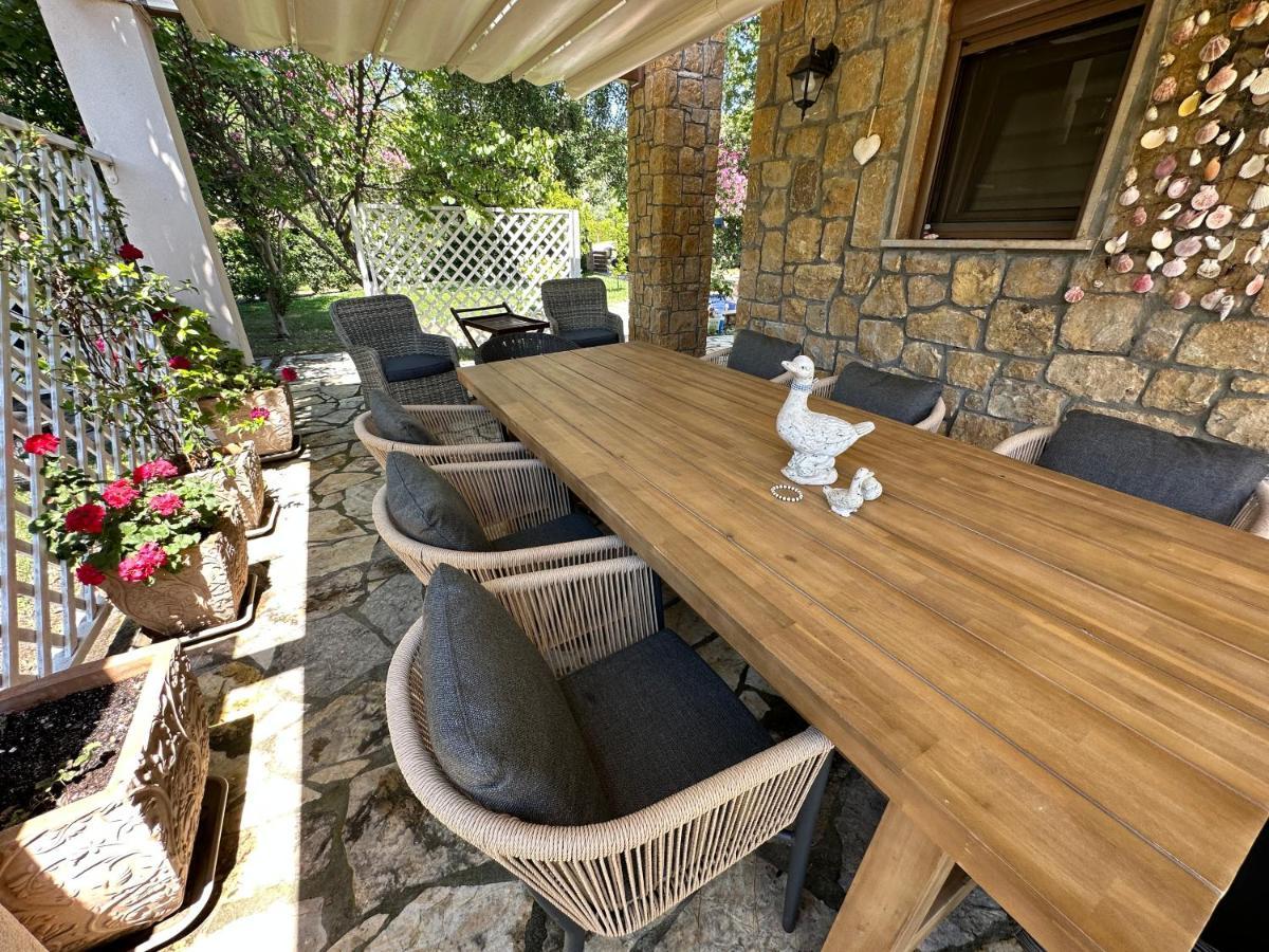 Escape To Paradise Experience Luxury And Serenity At Villa Elina In Sithonia Metochi Agias Kiriakis Екстериор снимка