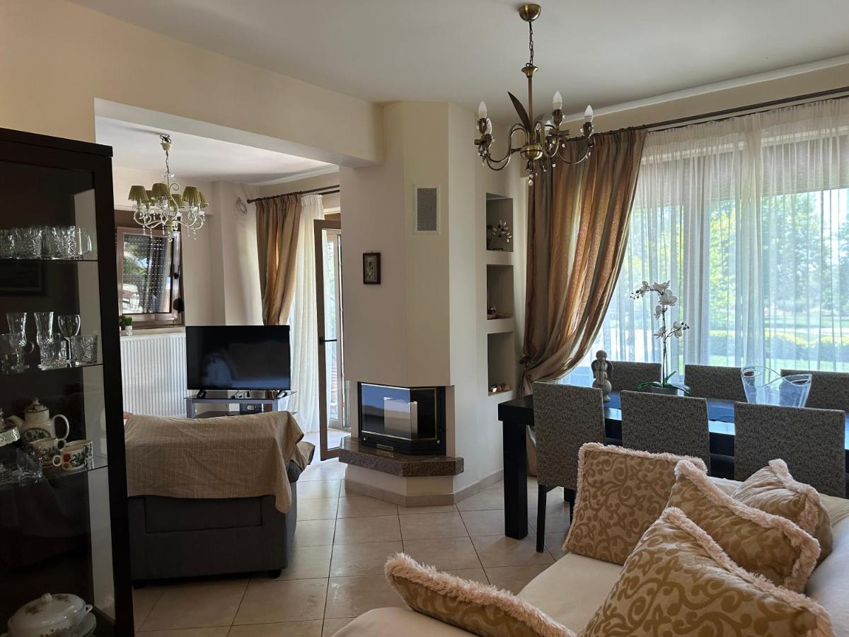Escape To Paradise Experience Luxury And Serenity At Villa Elina In Sithonia Metochi Agias Kiriakis Екстериор снимка