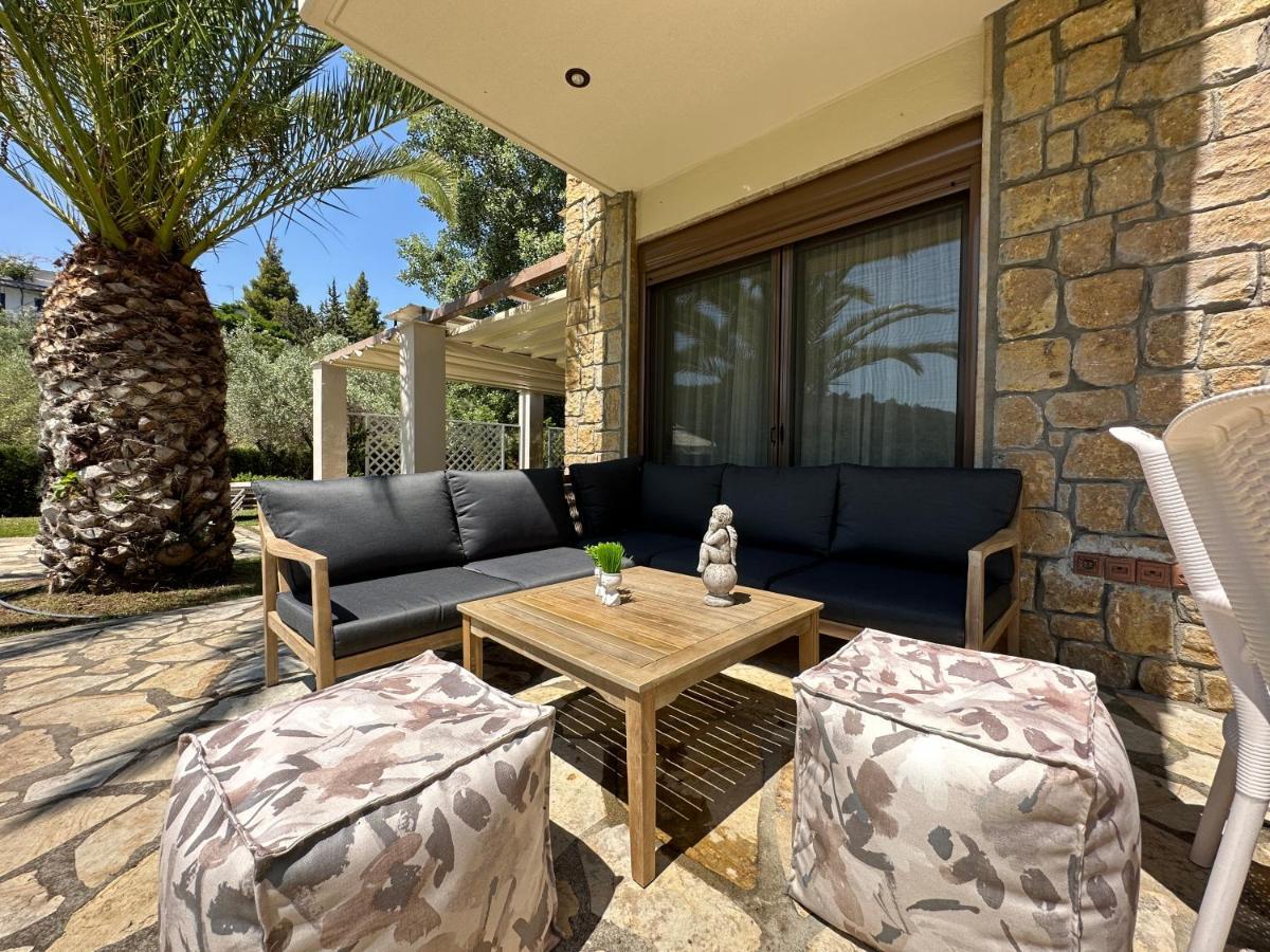 Escape To Paradise Experience Luxury And Serenity At Villa Elina In Sithonia Metochi Agias Kiriakis Екстериор снимка