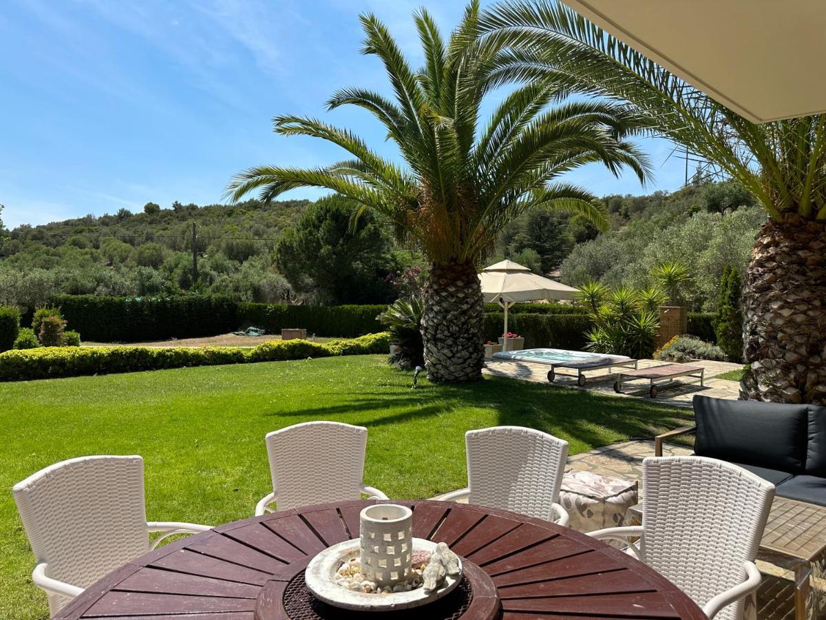Escape To Paradise Experience Luxury And Serenity At Villa Elina In Sithonia Metochi Agias Kiriakis Екстериор снимка